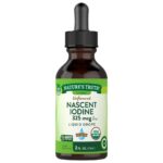 قطرات اليود 59 مل - NASCENT IODINE LIQUID - ORGANIC 59 ml