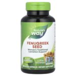 كبسولات الحلبة Nature's Way 180 cap 1130mg