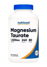 مغنيسيوم توريت 240 كبسول نيوتريكوست magnesium taurate 240 cap nutricost