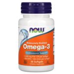 اوميجا 3, 100 كبسول - Omega 3 Now