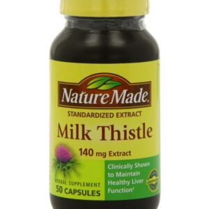 حليب الشوك 50 كبسول nature made
