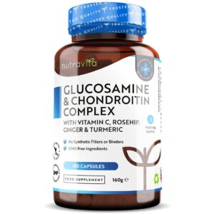 جلوكوزامين كومبليكس180 كبسول nutrvita