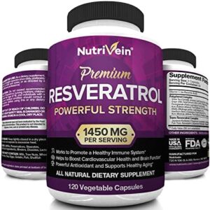 ريسفيراترول 120 كبسول Nutrivein
