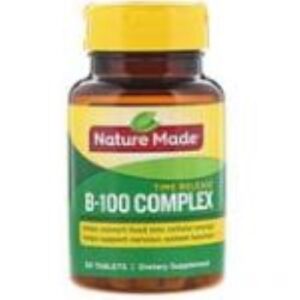 فيتامين بى كومبليكس 60 تابلت nature made