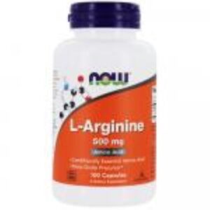 ال-ارجينين  120 كبسول -L Arginine now