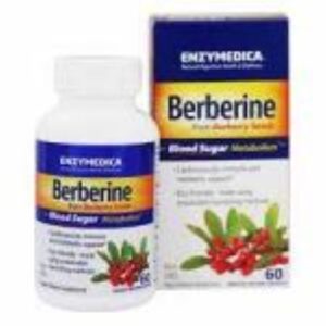 بربرين 60 كبسول ENZYMEDICA