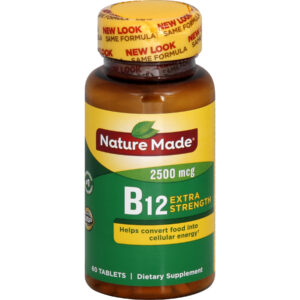 nature فيتامين B12