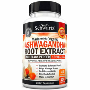 الاشواجندا  120 كبسول schwartz