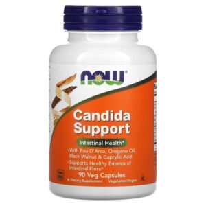 كانديدا 90 كبسول candida support now