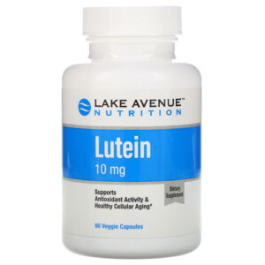 Lutein 10 mg capsules