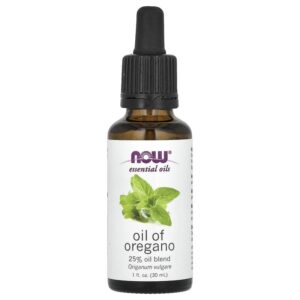 زيت الاوريجانو العضوي | Now Foods, Oil of Oregano, 30 ml