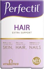 برفكتيل بلس هير لصحة الشعر -Vitabiotics Perfectil Plus Hair 60 Tablets