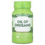 كبسولات زيت الاوريجانو 3000 ملج 90 كبسول -Oil of Oregano Nature's Truth 90 caps