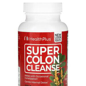 مطهر القولون الفائق- super colon cleanse healthplus 60 capsules