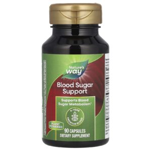منظم السكر ومقاومة الانسولين 90 كبسول Nature’s Way