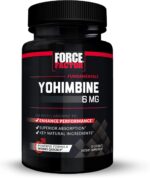 يوهمبين 6 مجم 30 كبسوله yohimbine 6 mg 30 cap force factor