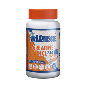 كرياتين اتش سي ال60 كبسول -Max Muscle Creatine HCL 750