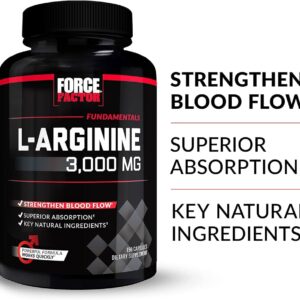 L-ARGININE 3000 MG 150 CAPSULES FORCE FACTOR