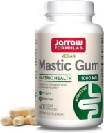 كبسولات مستكه 60 كبسول -Jarrow Formulas Mastic Gum 1000 mg