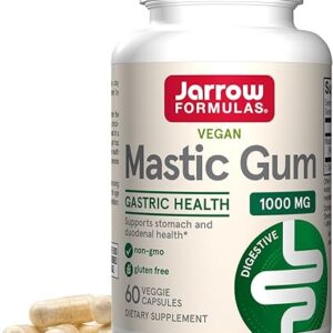 كبسولات مستكه 60 كبسول -Jarrow Formulas Mastic Gum 1000 mg