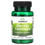 جارسينيا كامبوجيا 60 كبسول سوانسون swanson Garcinia cambogia 60 cap
