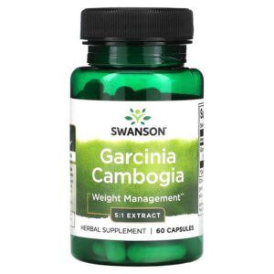 جارسينيا كامبوجيا 60 كبسول سوانسون swanson Garcinia cambogia 60 cap