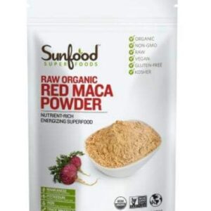Red maca powder sunfood 227 gm