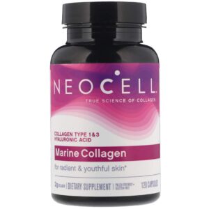 كبسولات marine collagen 120 cap neocell