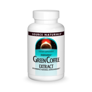 كبسولات القهوة الخضراء 30 كبسول source naturals