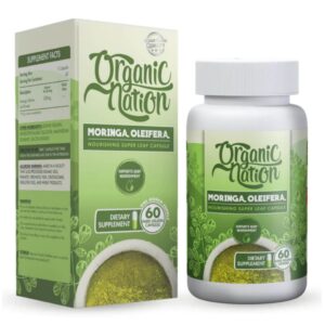 مورينجا اقراص 60 قرص  organic nation