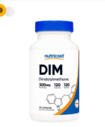 كبسولات دييندوليل ميثان نيوتري كوست 120 كبسول DIM Nutricost