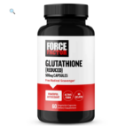 كبسولات جلوتاثيون 60 كبسول فورس فاكتور Glutathione Force Factor