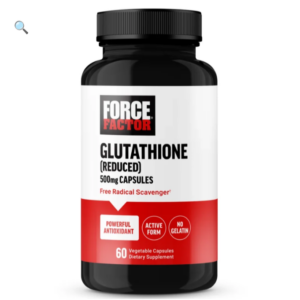 كبسولات جلوتاثيون 60 كبسول فورس فاكتور Glutathione Force Factor