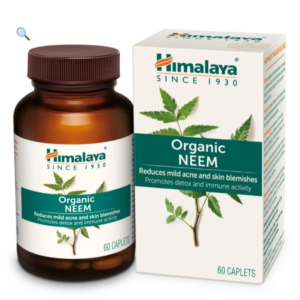 النيم هيمالايا‏ ، 60 كبسولة Organic Neem Himalaya