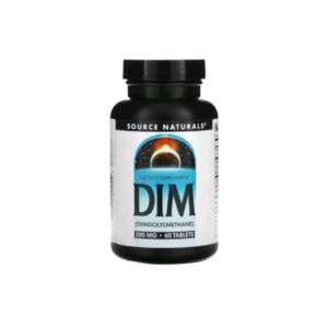 كبسولات Dim تركيز 200 ملجرام 60 كبسول source naturals