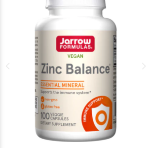 زنك مع نحاس 100 كبسولة Jarrow Formulas, Zinc Balance