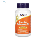 كبسولات زيت زهرة الربيع المسائية تركيز500 ملج 100 كبسولة|Evening primrose oil Now