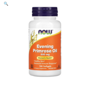 كبسولات زيت زهرة الربيع المسائية تركيز500 ملج 100 كبسولة|Evening primrose oil Now