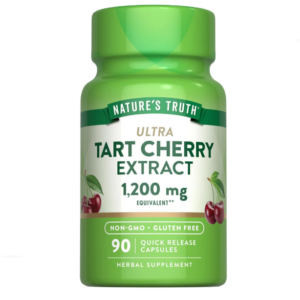 كبسولات مستخلص الكرز - تارت شيري 1200 مجم | 90 كبسولة - TART CHERRY Nature's Truth