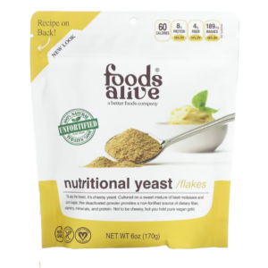 خميرة غذائية food alive 170mg