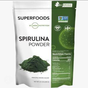 اسبيرولينا سوبر فود-Spirulina super foods 240gm