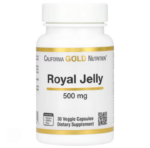 Royal jellycalifornia gold nutrition 30caps-كبسولات غذاء ملكات النحل 500 ملجم 30 كبسولة