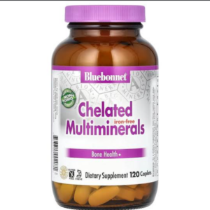 Bluebonnet Nutrition Multiminerals 120 caps-ألبيون تشيلاتيد متعددة المعادن من بلوبونيت