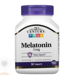 ميلاتونين، 3 مجم، 90 قرص-21st Century, Melatonin, 3 mg, 90 Tablets