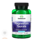 مغنيسيوم توريت 120 كبسول سوانسون magnesium taurate 120 cap swanson