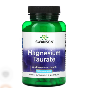 مغنيسيوم توريت 120 كبسول سوانسون magnesium taurate 120 cap swanson