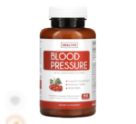 كبسولات الضغط المرتفع مع مستخلص الزعرور البري ، 90 كبسولة 90 كبسول blood pressure 90 cap healths harmony
