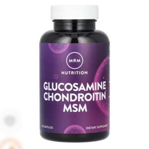 الجلوكوزامين كوندروتن ميثيل سلفونيل ميثان، 90 كبسولة-glucosamine+msm 90 cap mrm nutrition