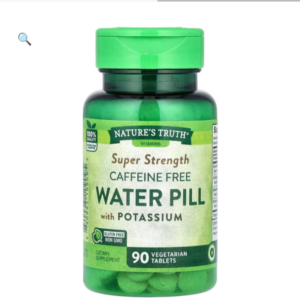 كبسولات الماء واتر بيل مع البوتاسيوم - 90 قرص- Water pill