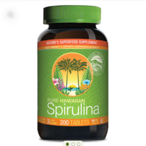 سبيرولينا-Hawaiian Spirulina 500 mg 200 cps
